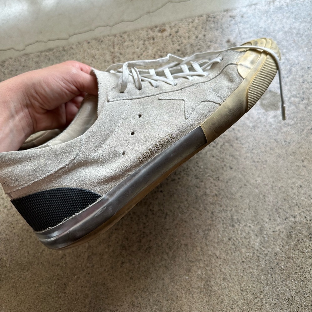 Golden Goose Super Star Suede Sneakers